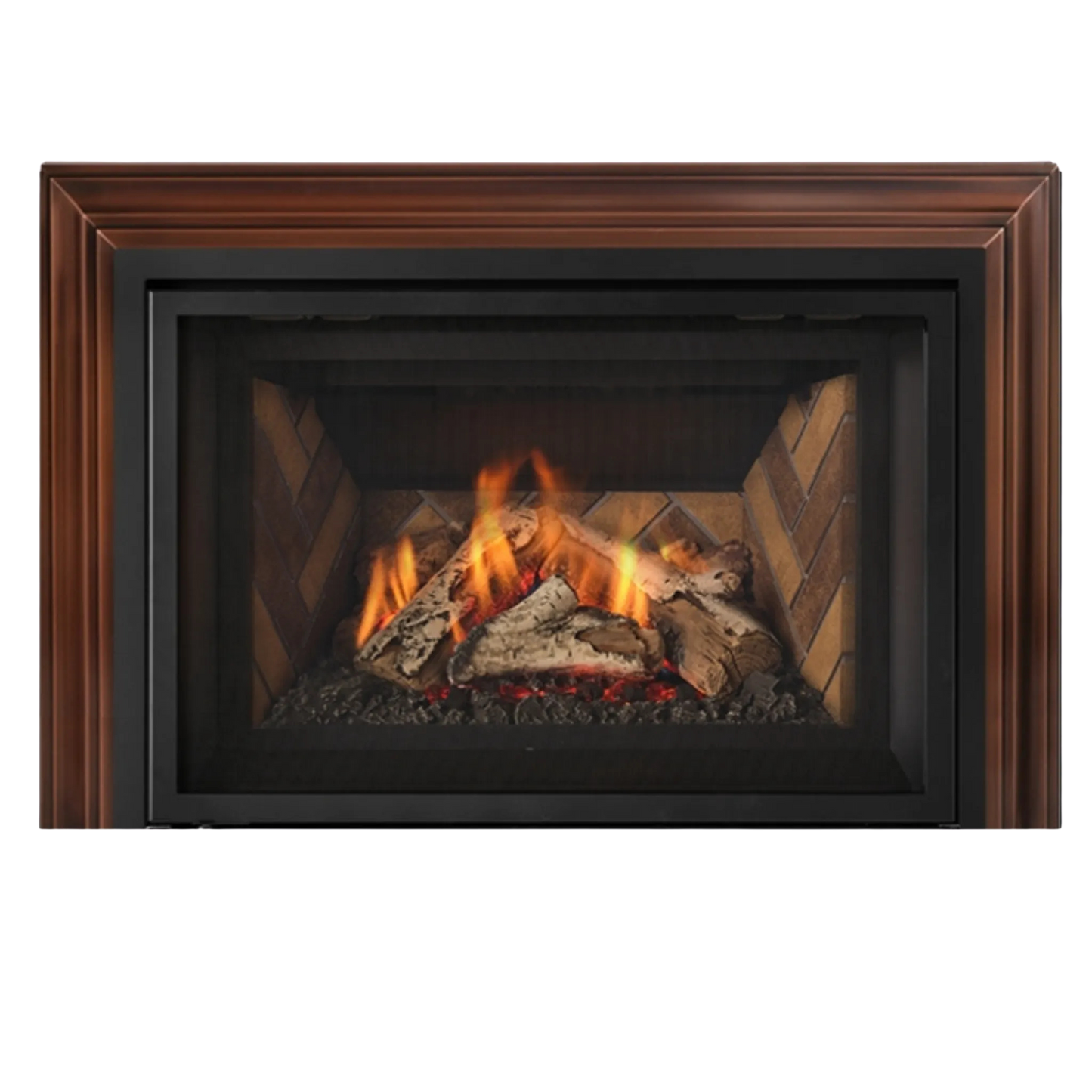 Atmosphere gas insert