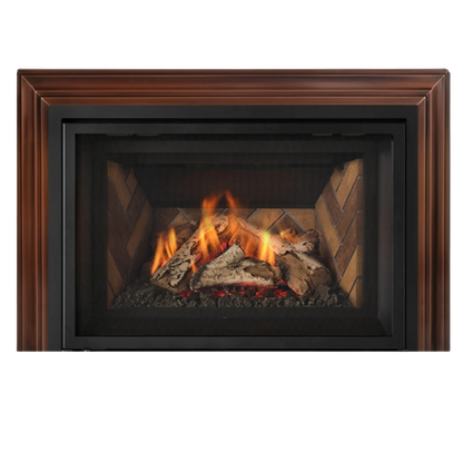 Atmosphere gas insert