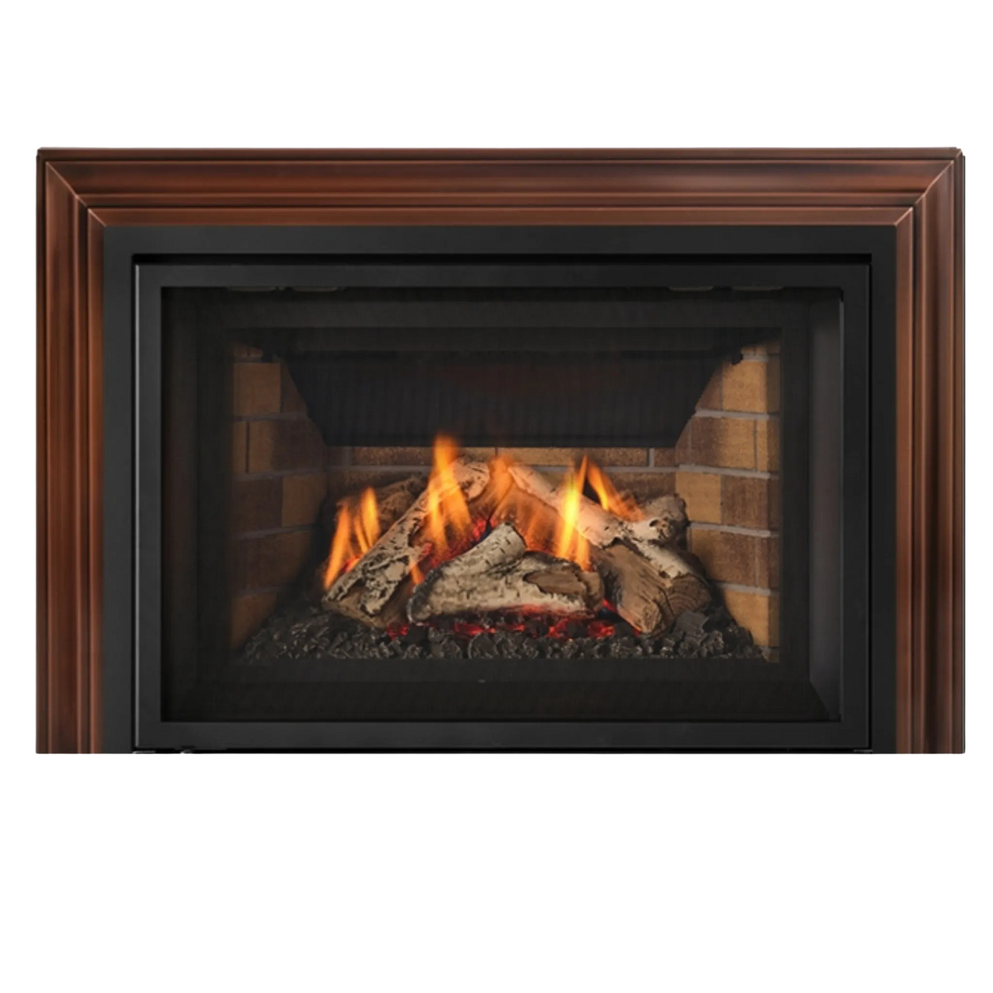 Atmosphere gas insert
