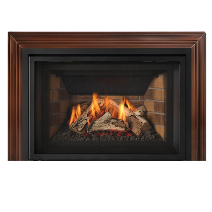 Atmosphere gas insert