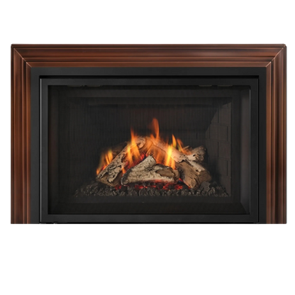 Atmosphere gas insert