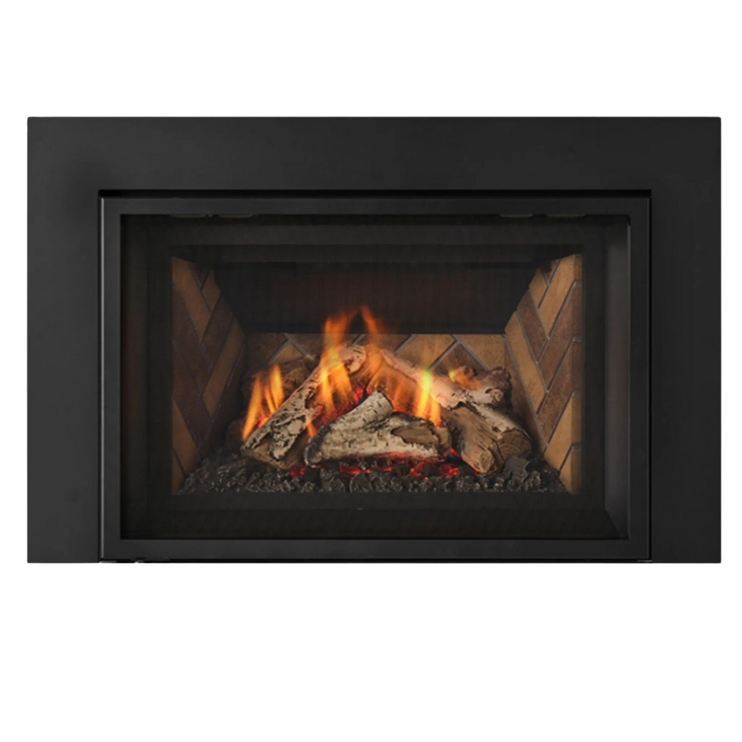 Atmosphere gas insert