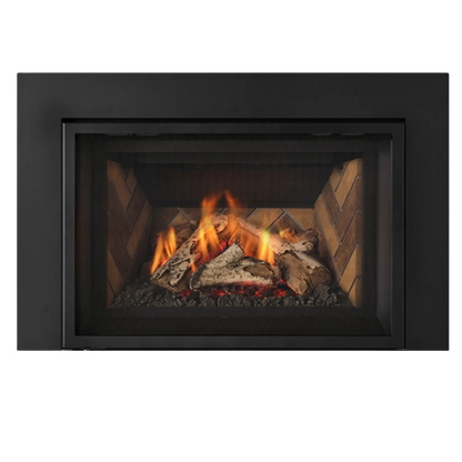Atmosphere gas insert