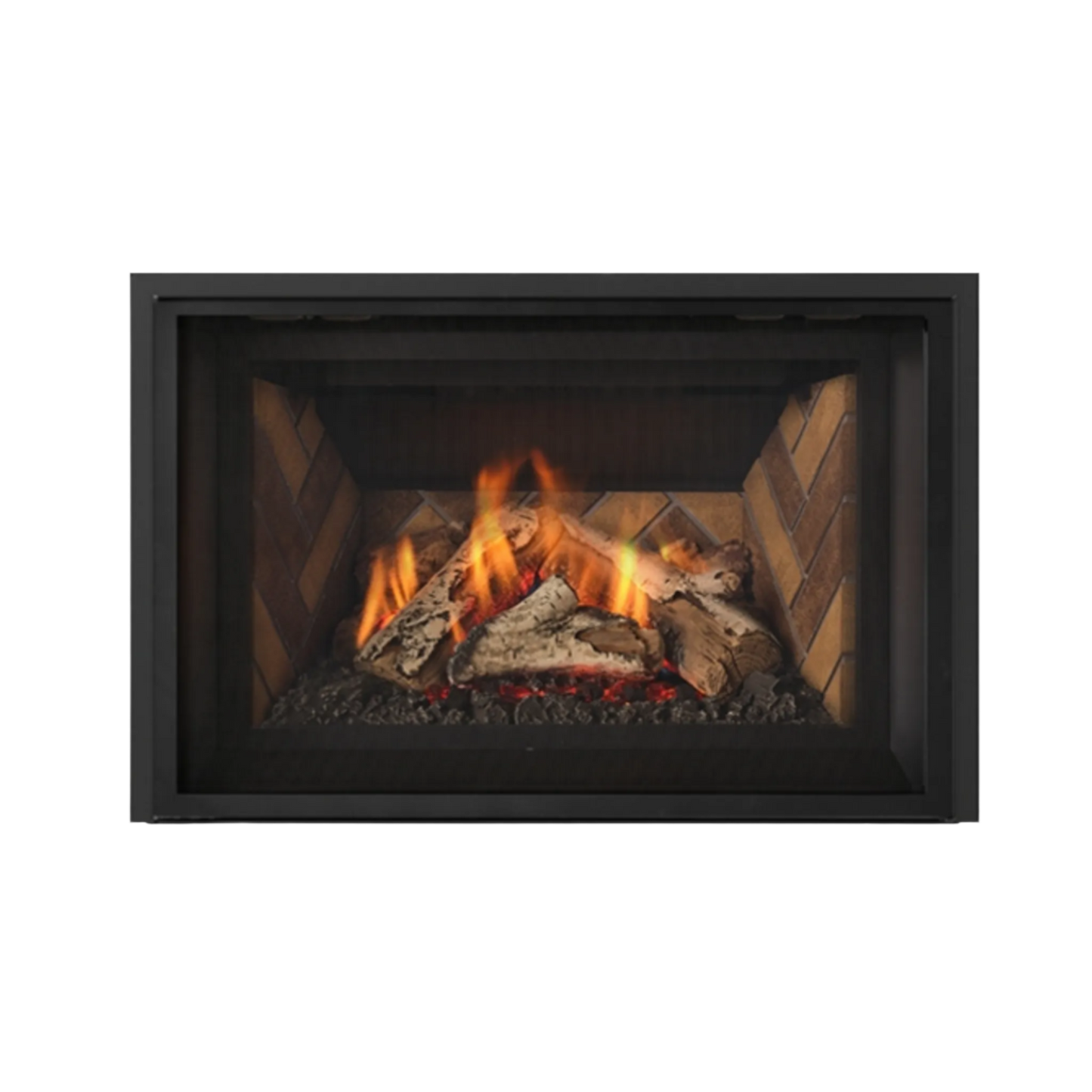 Atmosphere gas insert