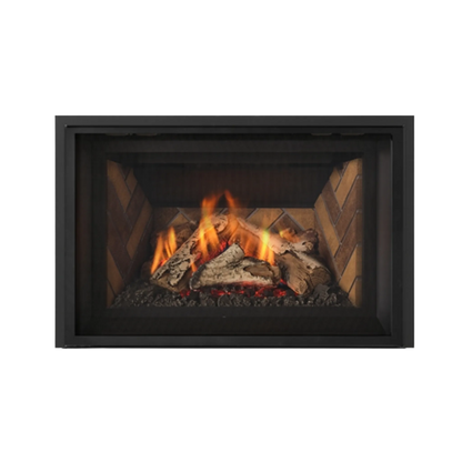 Atmosphere gas insert