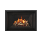 Atmosphere gas insert