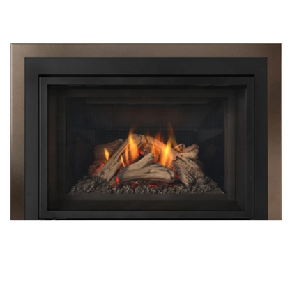 Atmosphere gas insert