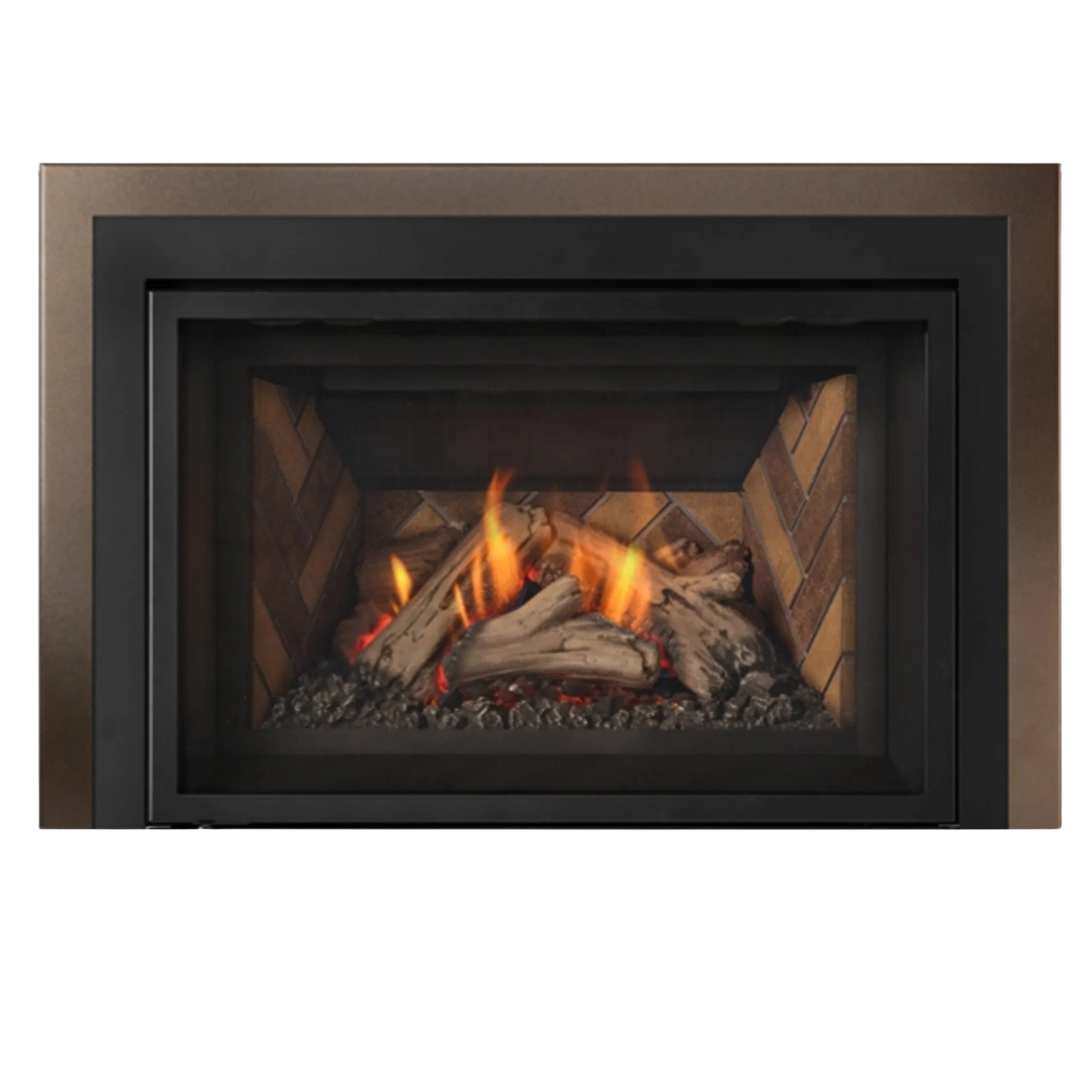 Atmosphere gas insert