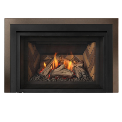 Atmosphere gas insert