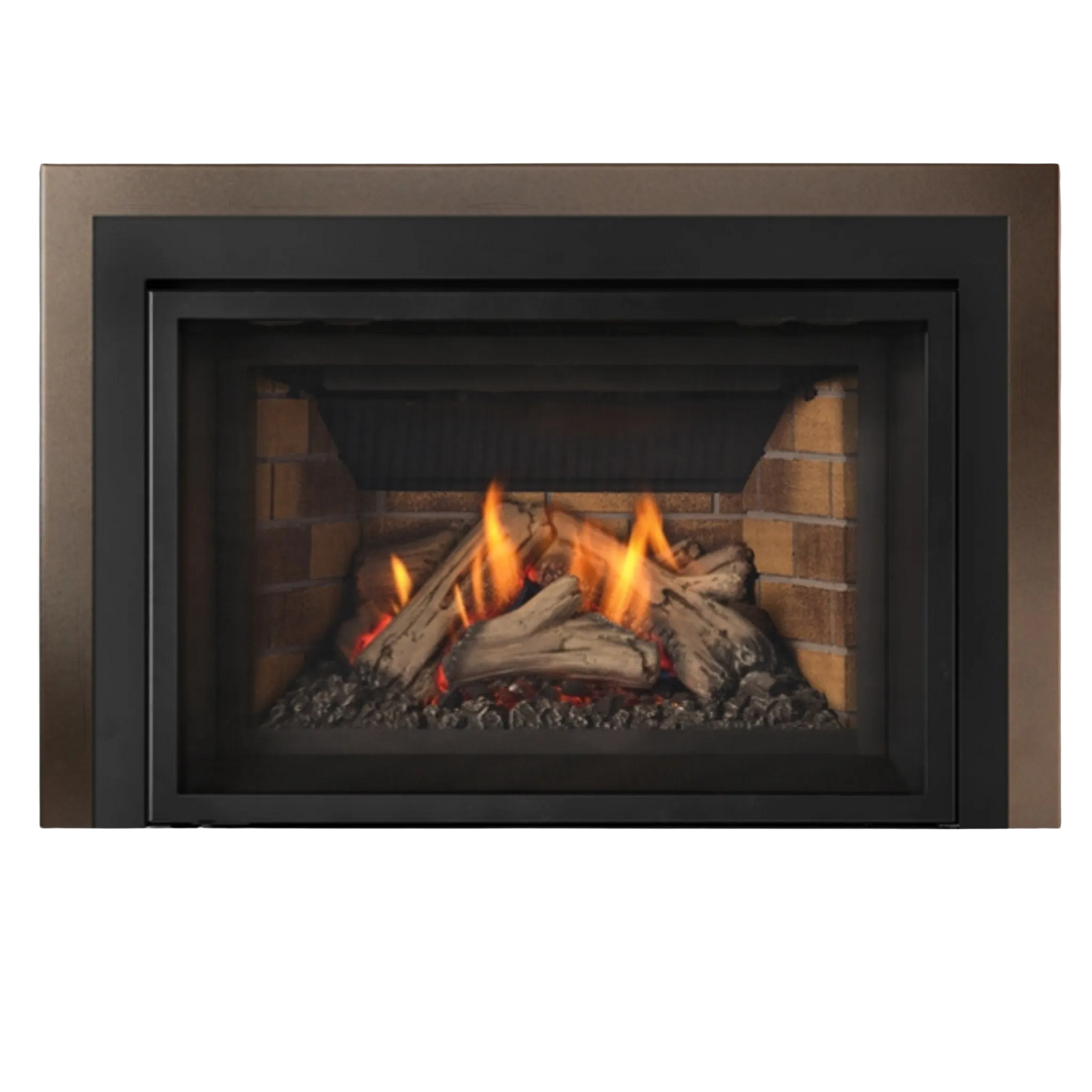 Atmosphere gas insert