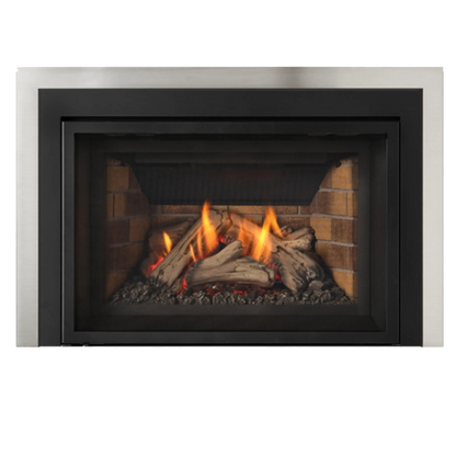 Atmosphere gas insert