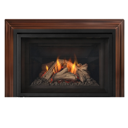 Atmosphere gas insert