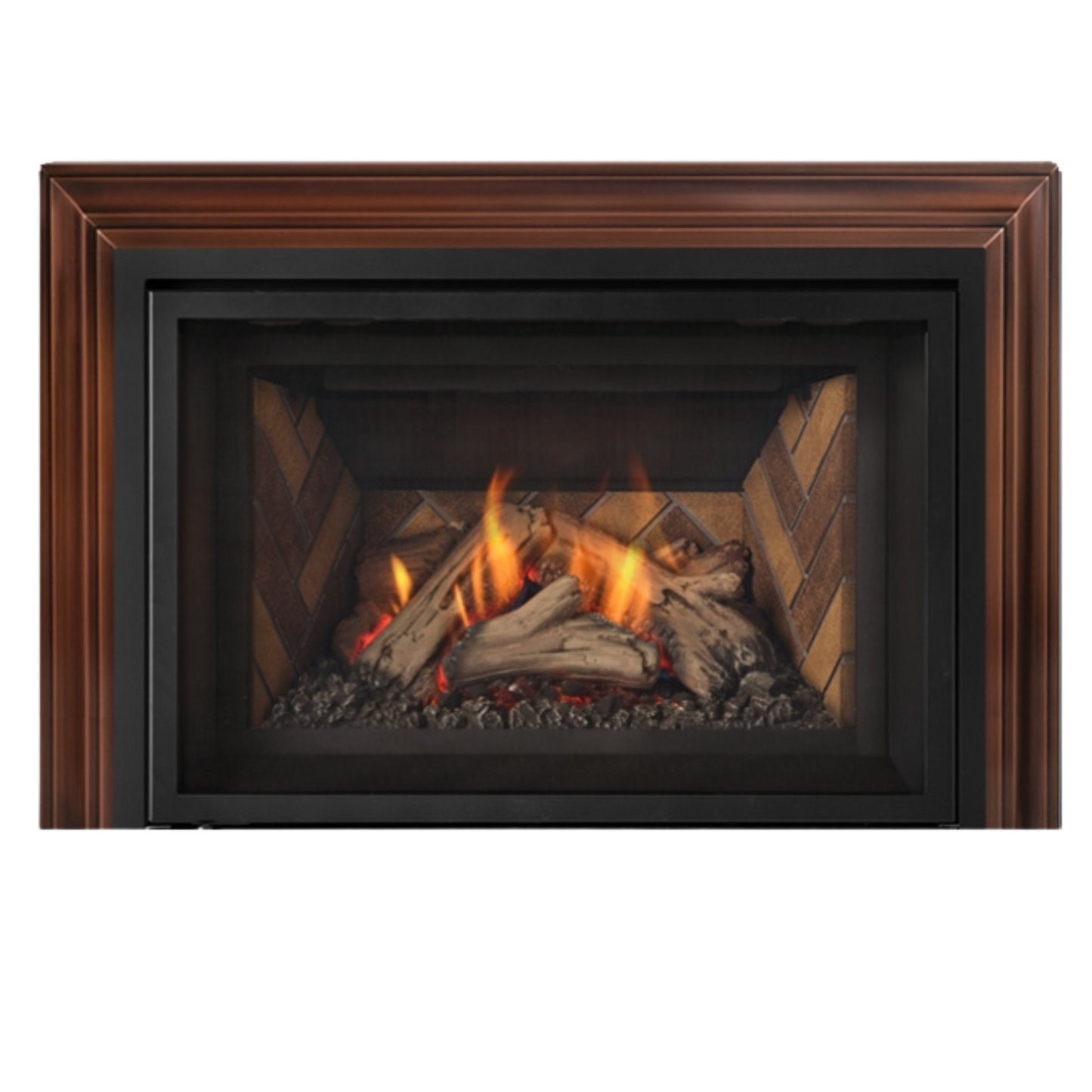 Atmosphere gas insert