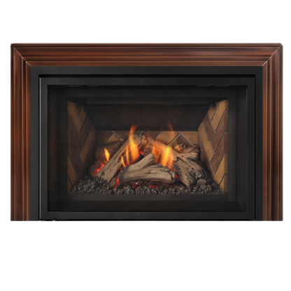Atmosphere gas insert