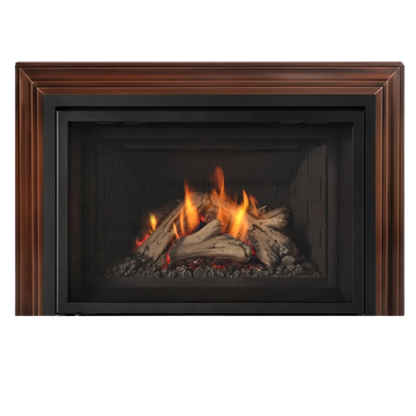 Atmosphere gas insert