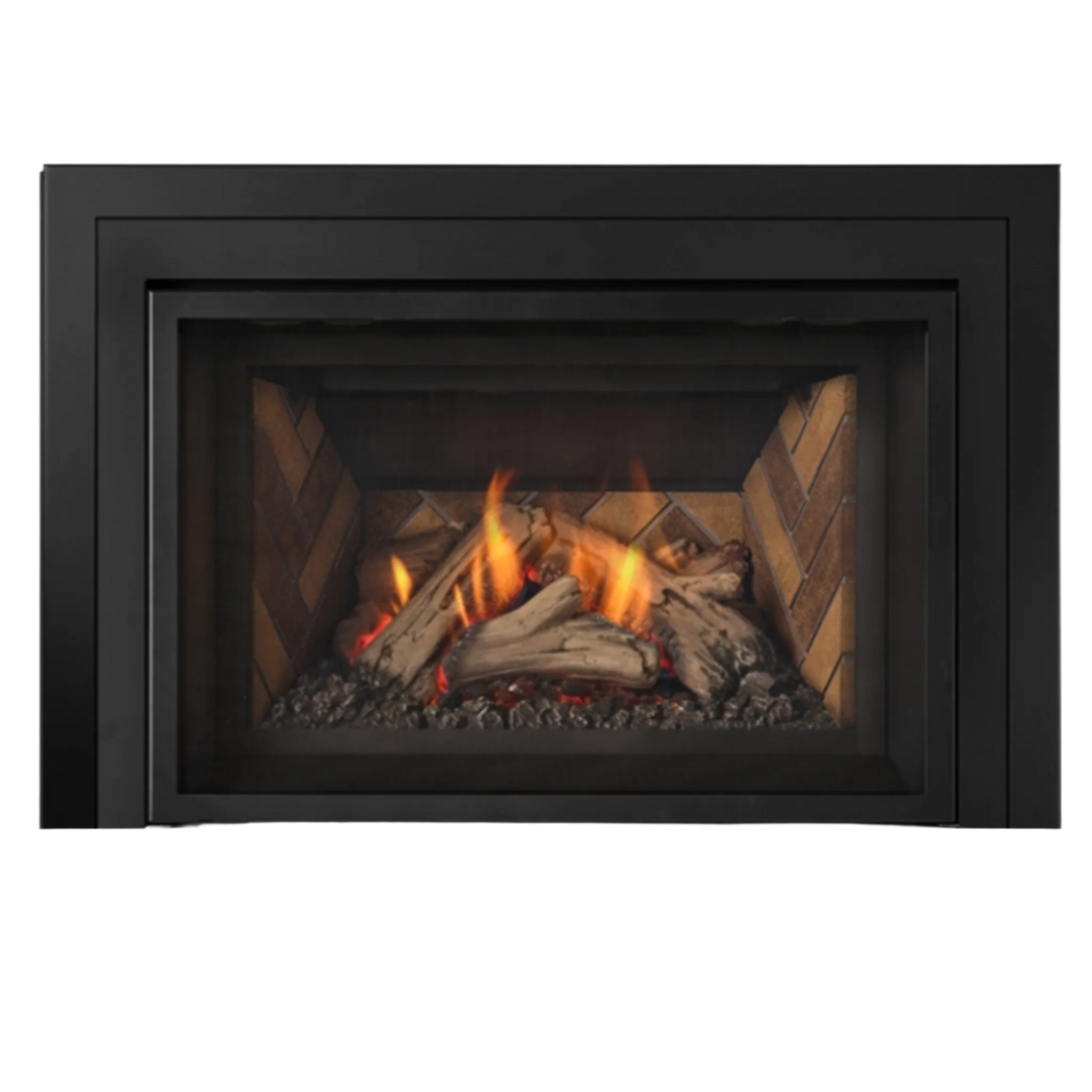 Atmosphere gas insert