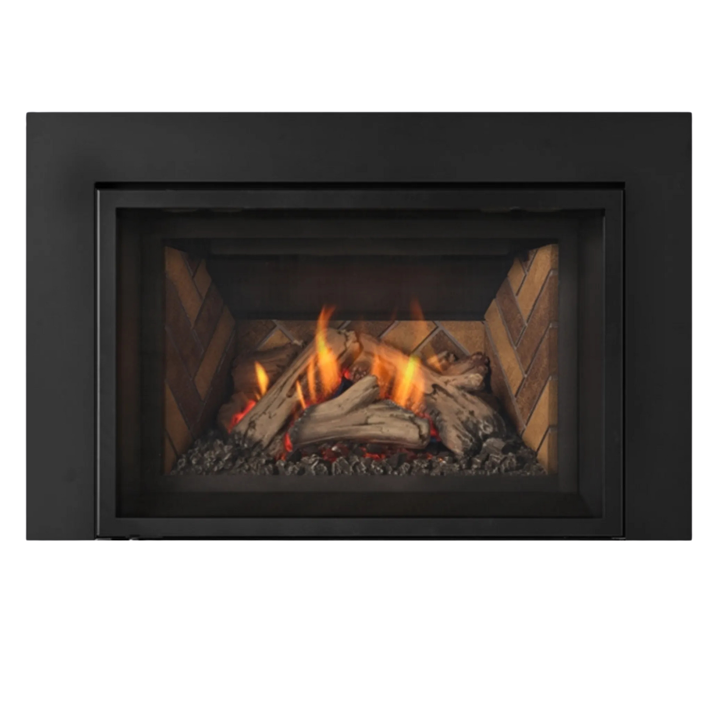 Atmosphere gas insert