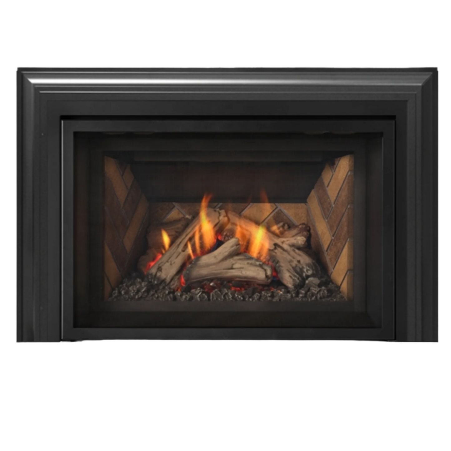 Atmosphere gas insert