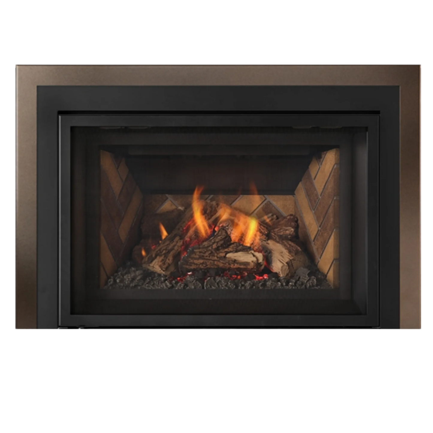 Atmosphere gas insert