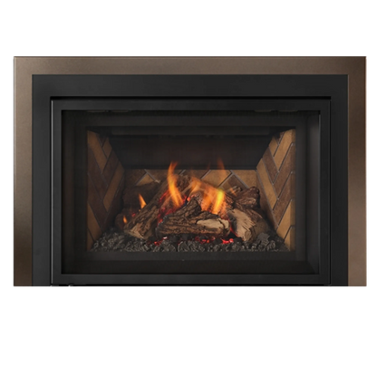 Atmosphere gas insert