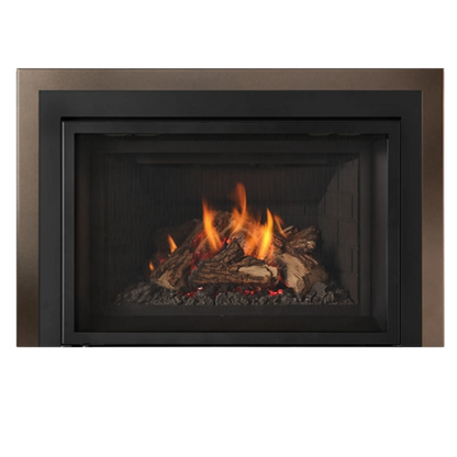 Atmosphere gas insert