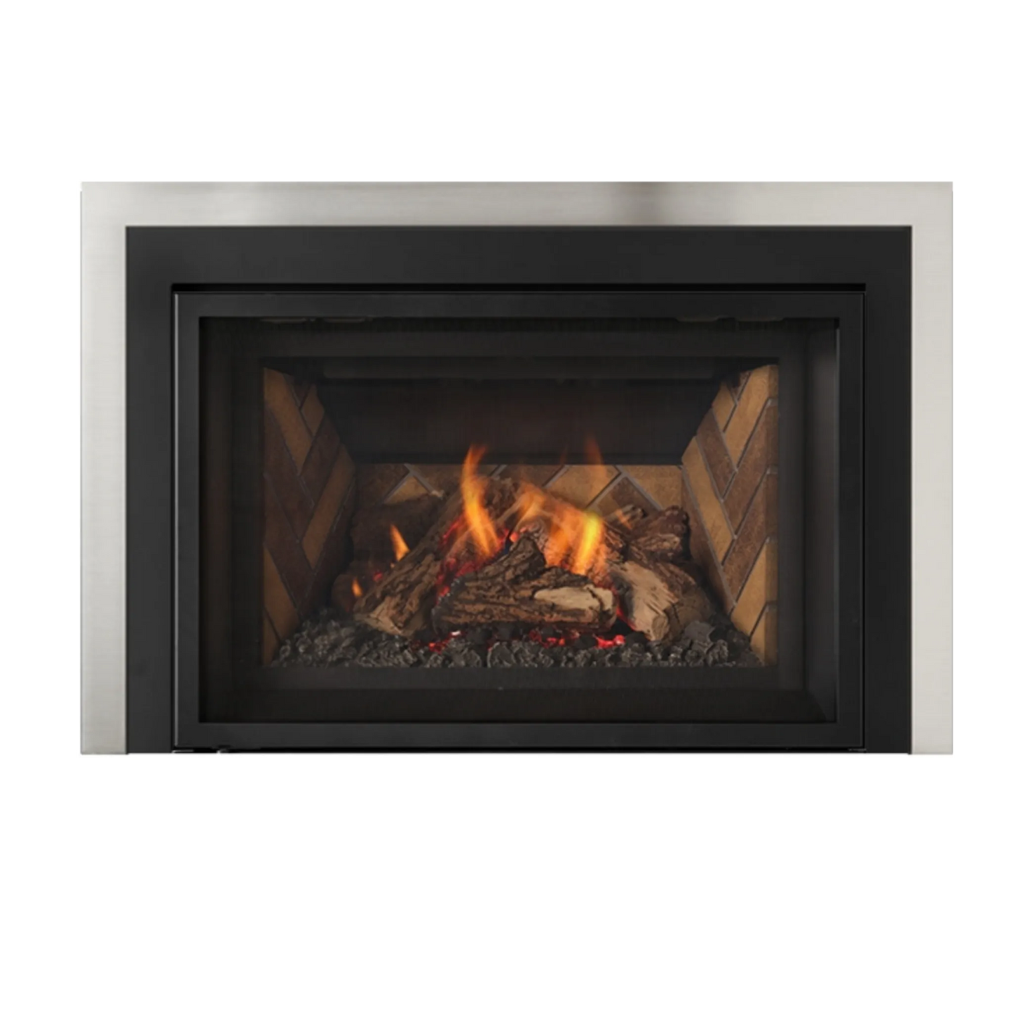 Atmosphere gas insert