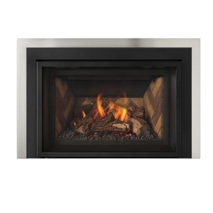 Atmosphere gas insert