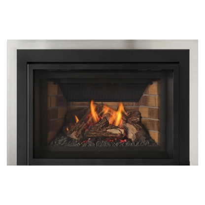 Atmosphere gas insert