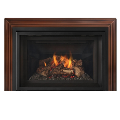 Atmosphere gas insert