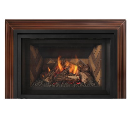 Atmosphere gas insert