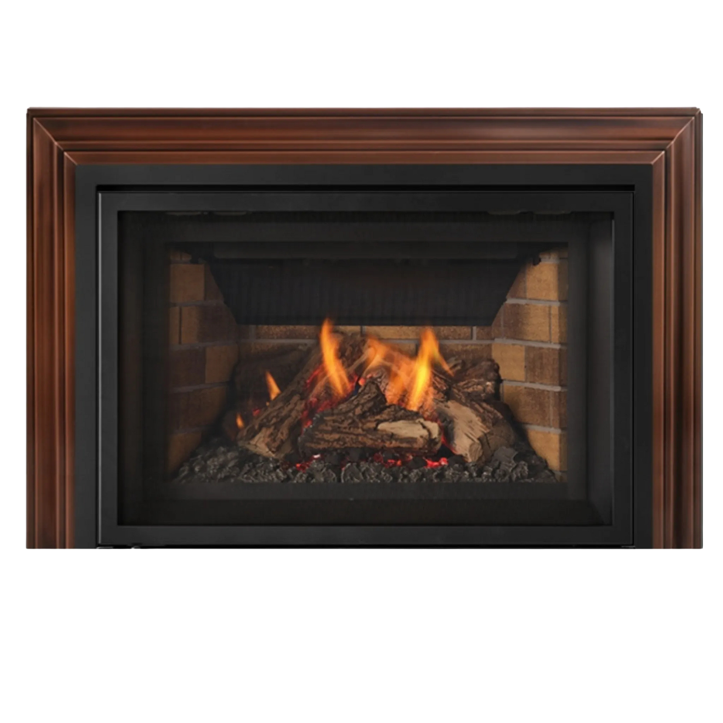 Atmosphere gas insert