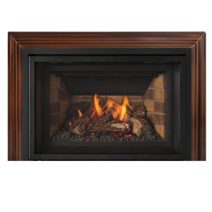 Atmosphere gas insert