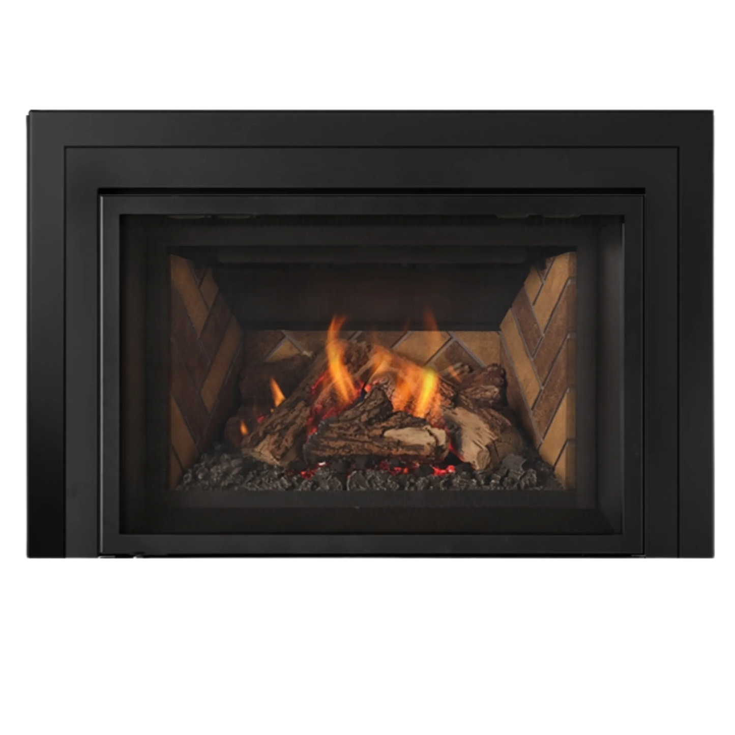 Atmosphere gas insert