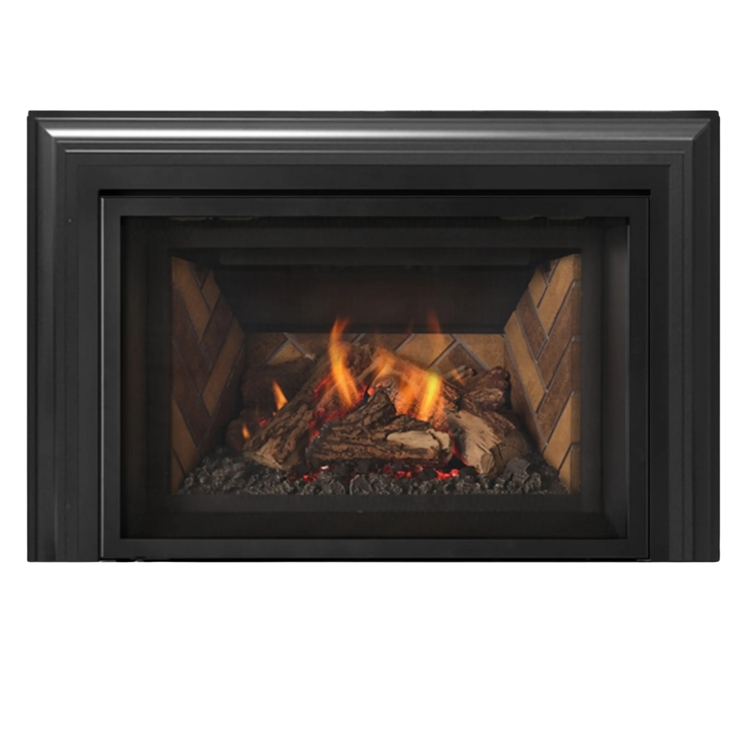 Atmosphere gas insert