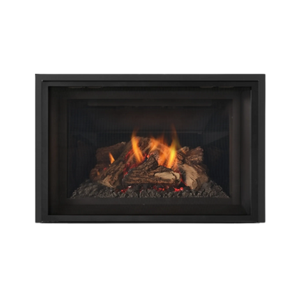 Atmosphere gas insert