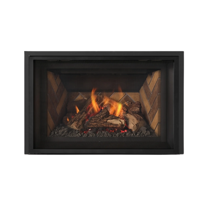 Atmosphere gas insert