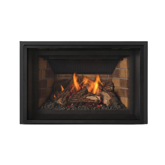 Atmosphere gas insert