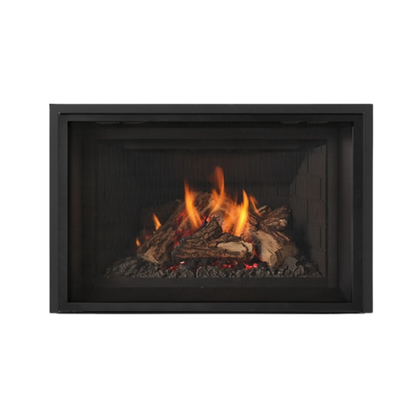 Atmosphere gas insert