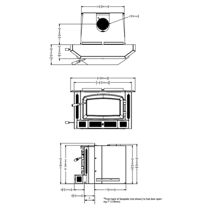 Classic wood insert