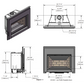 Energy gas insert