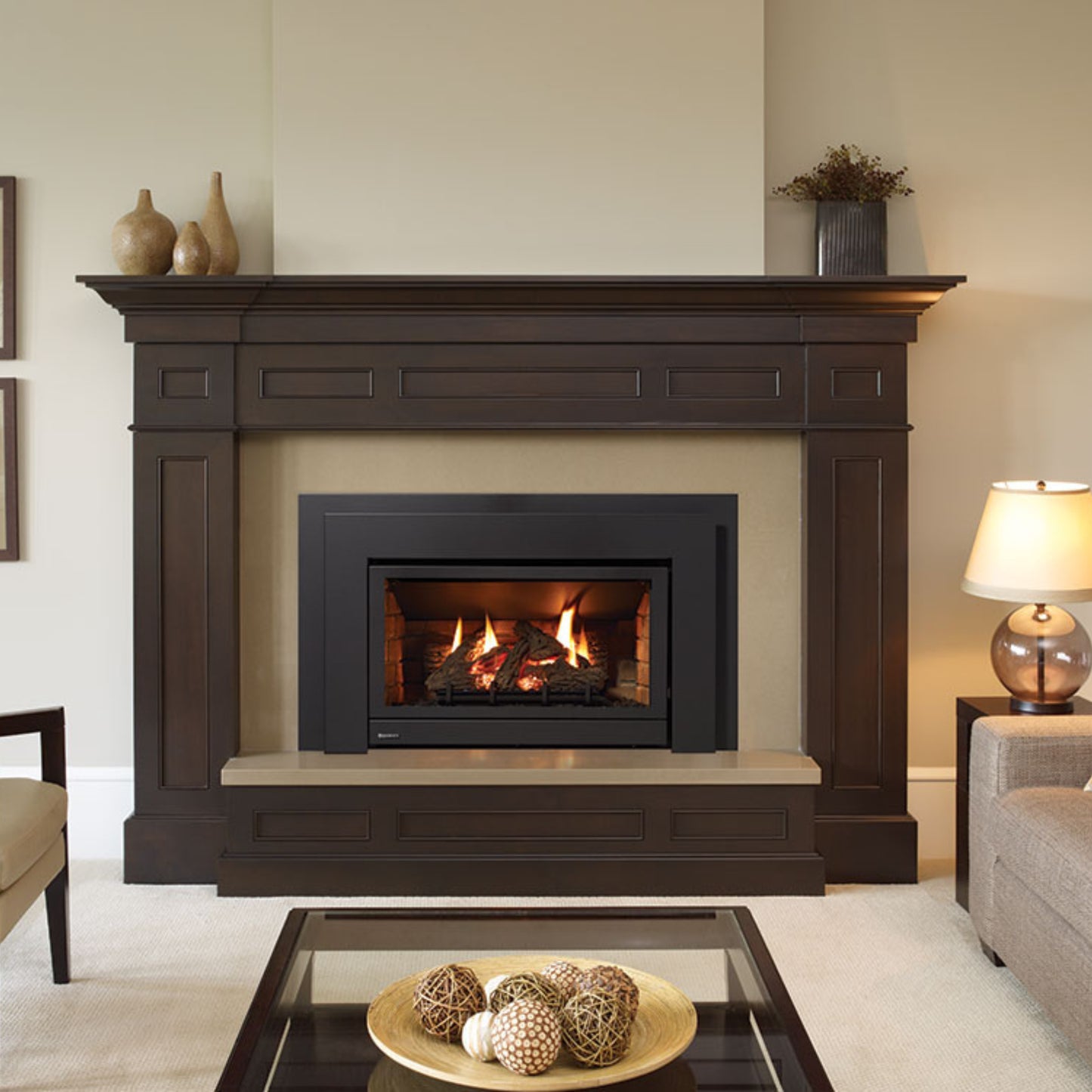 Energy gas insert