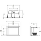 Liberty gas insert