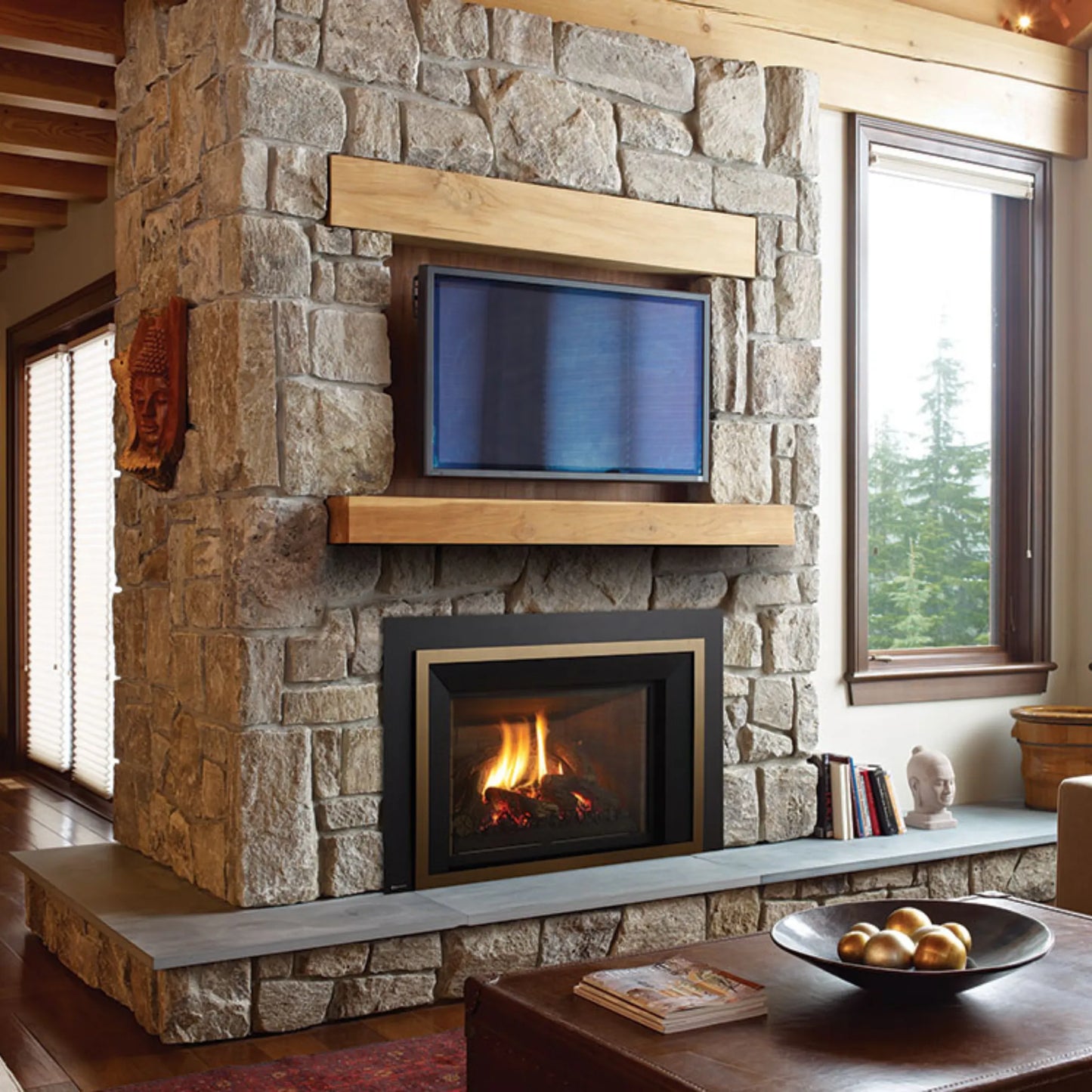 Liberty gas insert