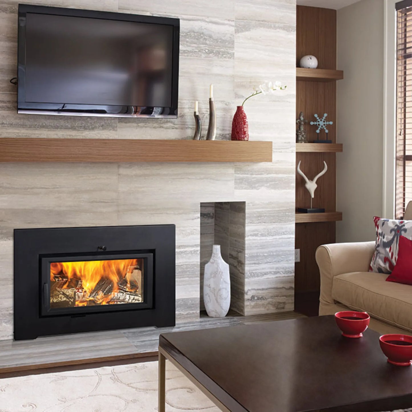 Pro series wood insert