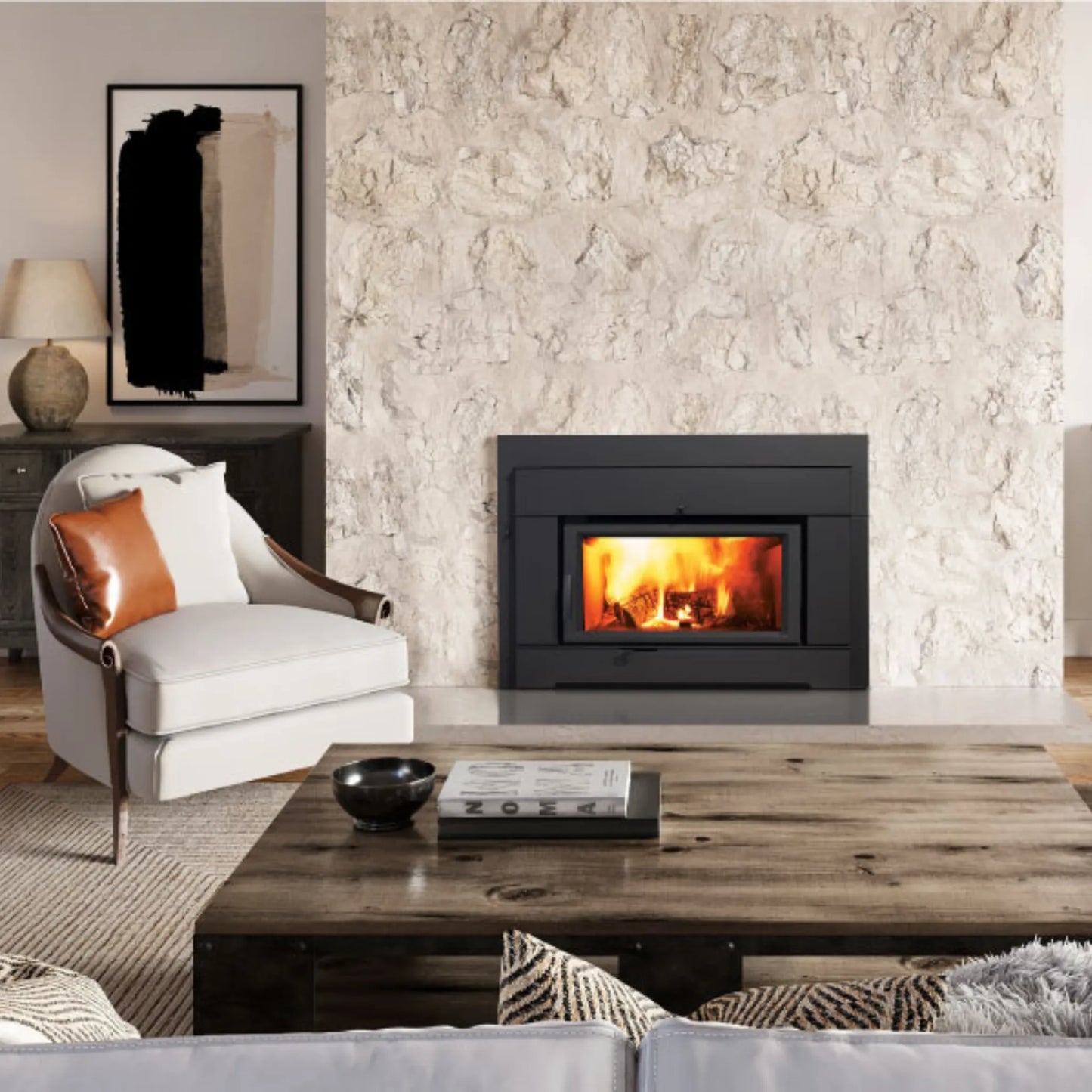 Pro series wood insert
