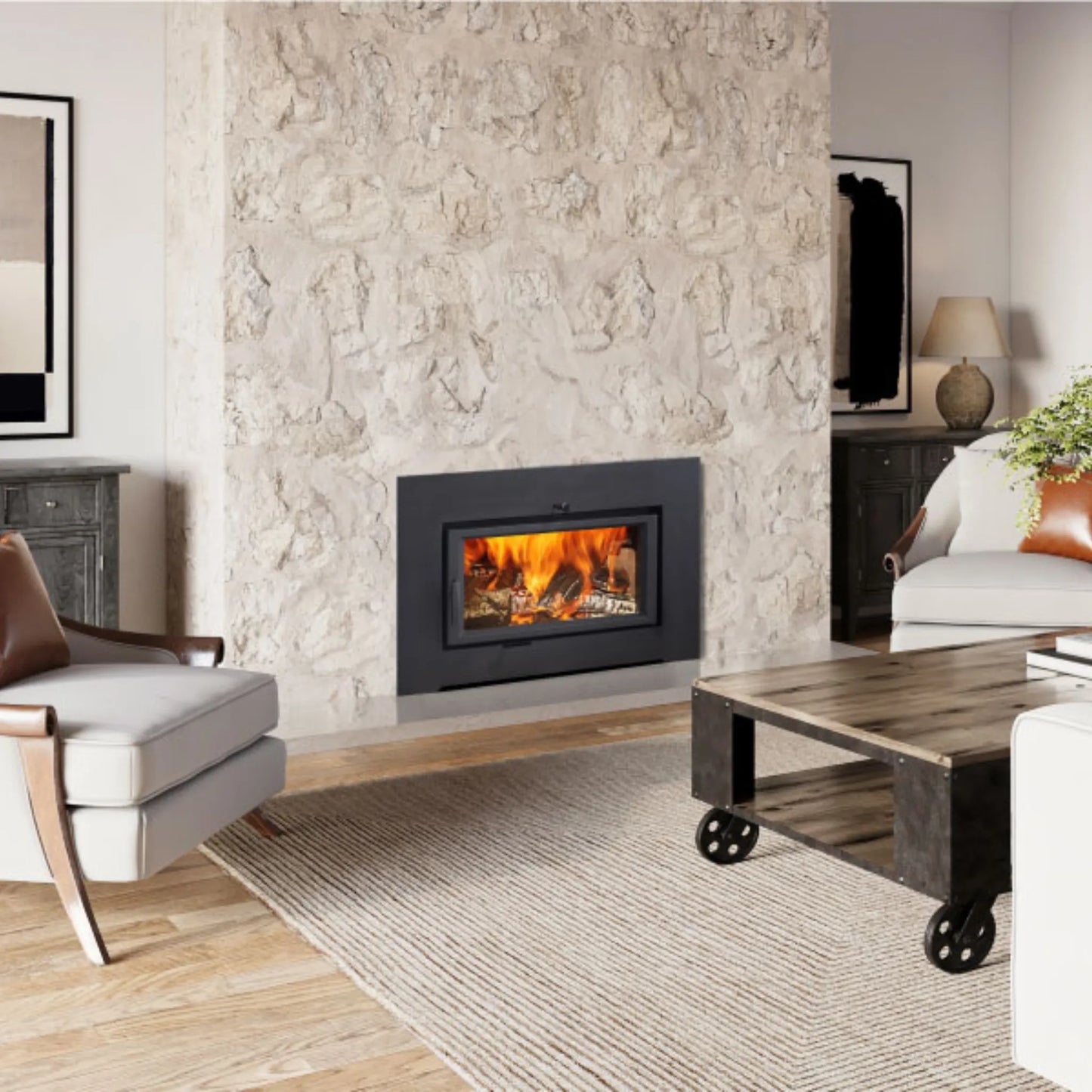 Pro series wood insert