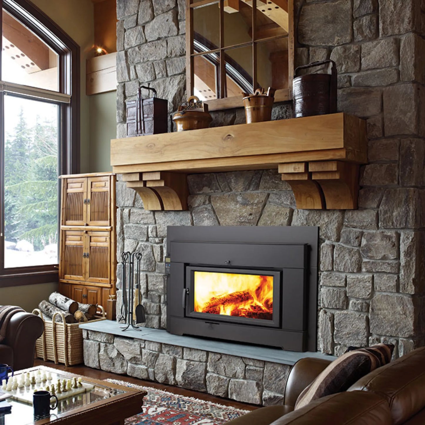 Pro series wood insert
