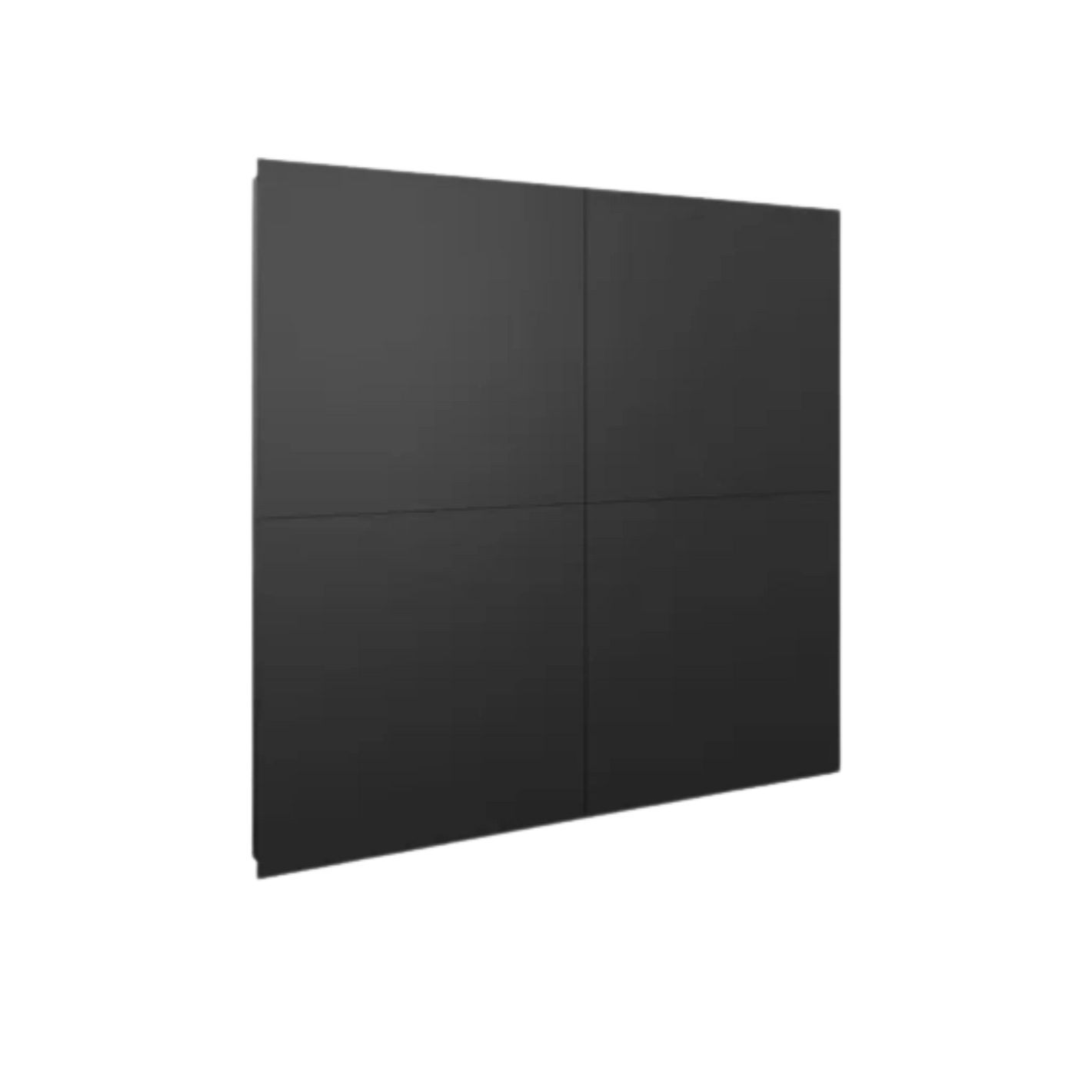 SBI 60" x 64 1/8" certified modular heat shield system