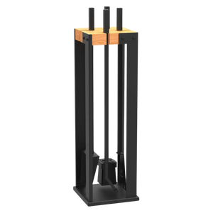 SBI Duplex Fireplace Tool Set