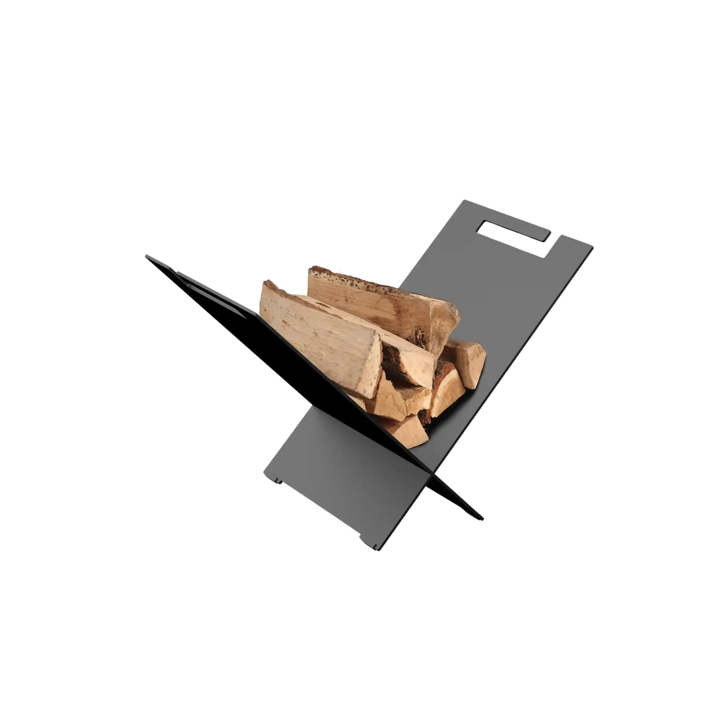 SBI Equiss freestanding log holder